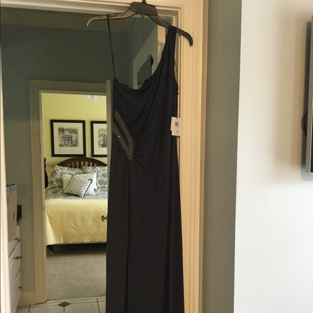 Calvin Klein gray dress